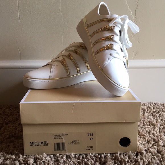 michael kors chelsie sneakers